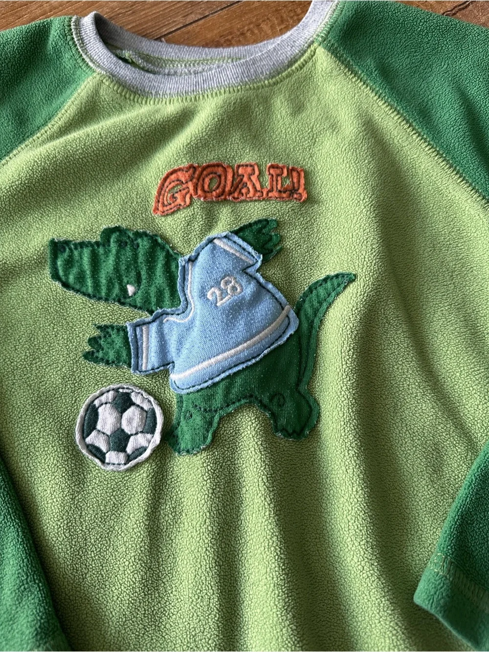 Carters 4t fleece pajama top